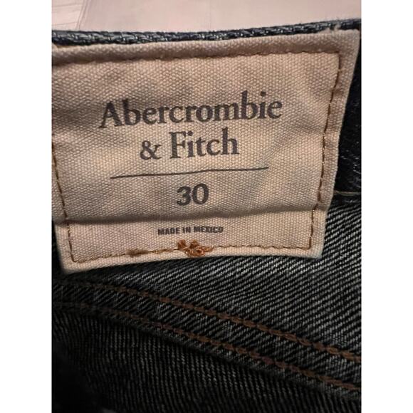 Abercrombie & Fitch Distressed Denim Jean Jorts Mens Size 30 - Picture 3 of 6